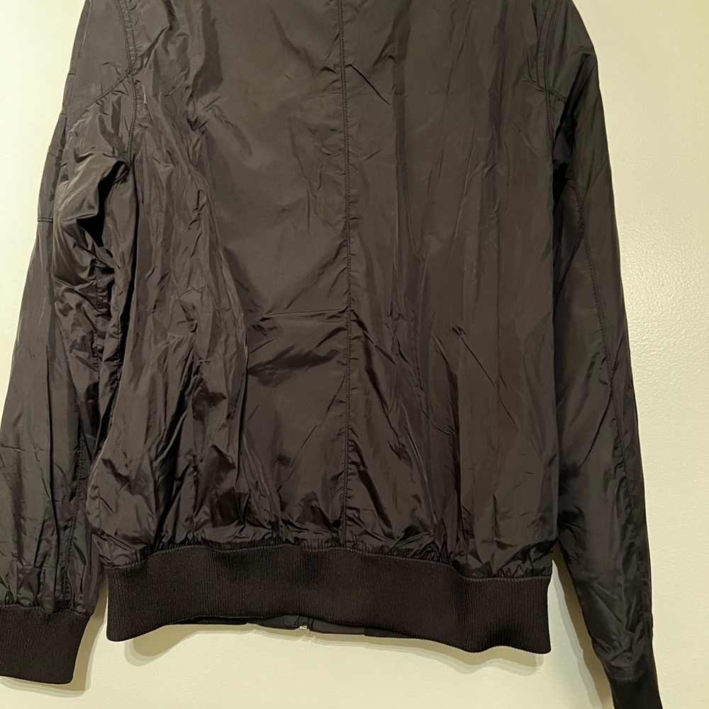 H&M kids bomber jacket black Size 13-14 youth - Picture 5 of 7